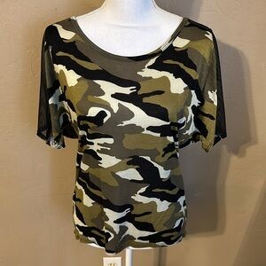 Women's Camouflage Blouse